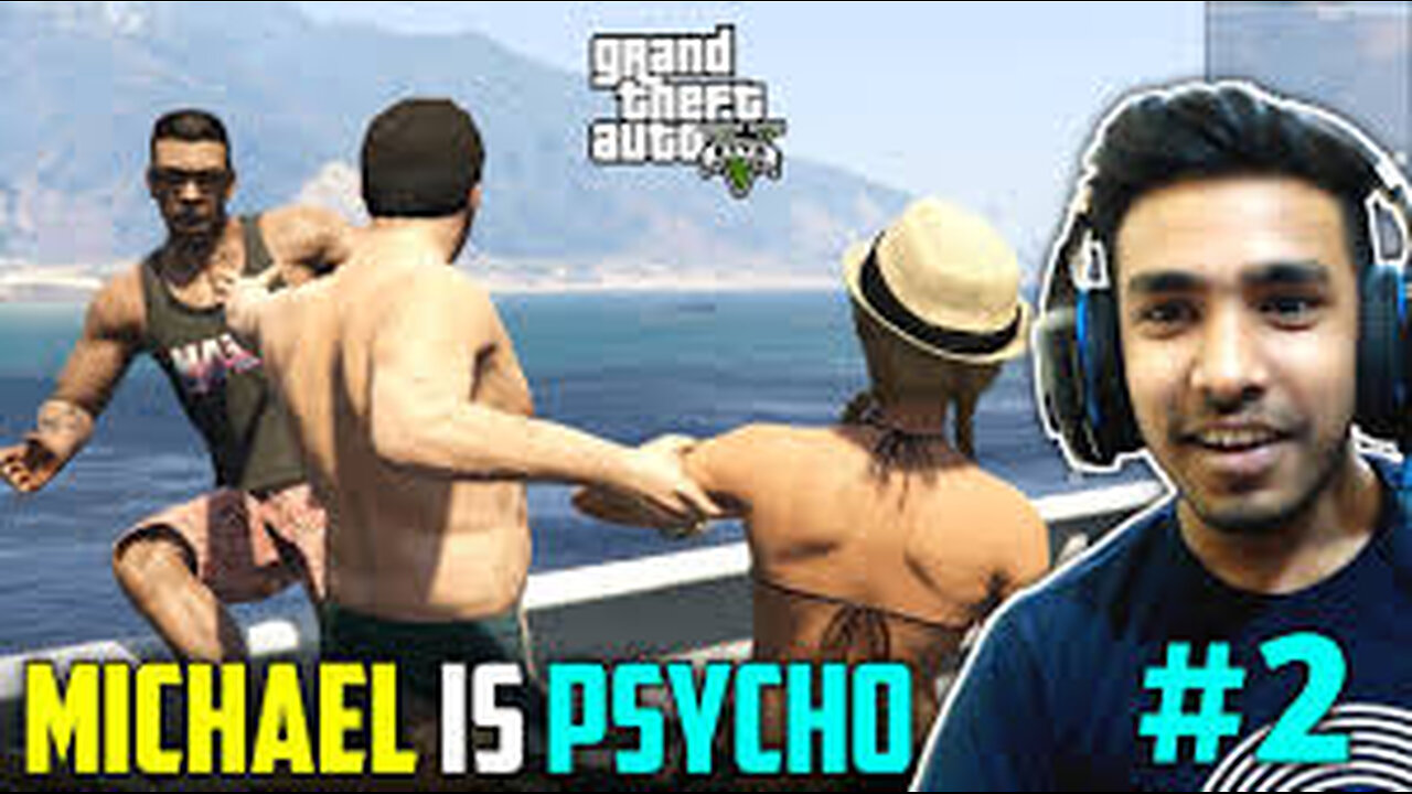 MICHAEL KILLED HIS DAUGHTER'S FRIENDS - GTA V GAMEPLAY #2