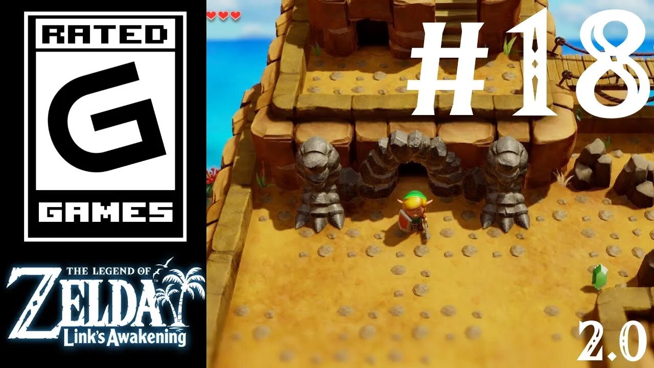 Legend of Zelda: Link's Awakening - Part 18 - Turtle Rock 2.0