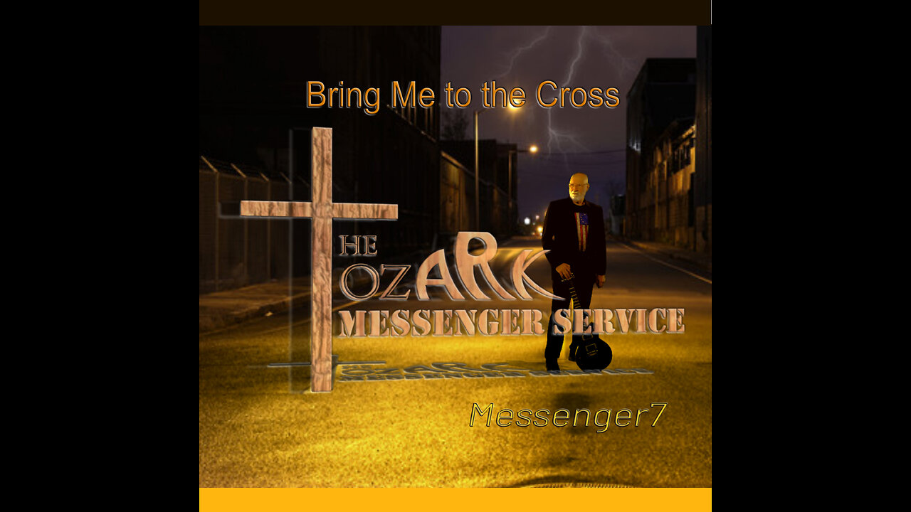 Bring Me To The Cross