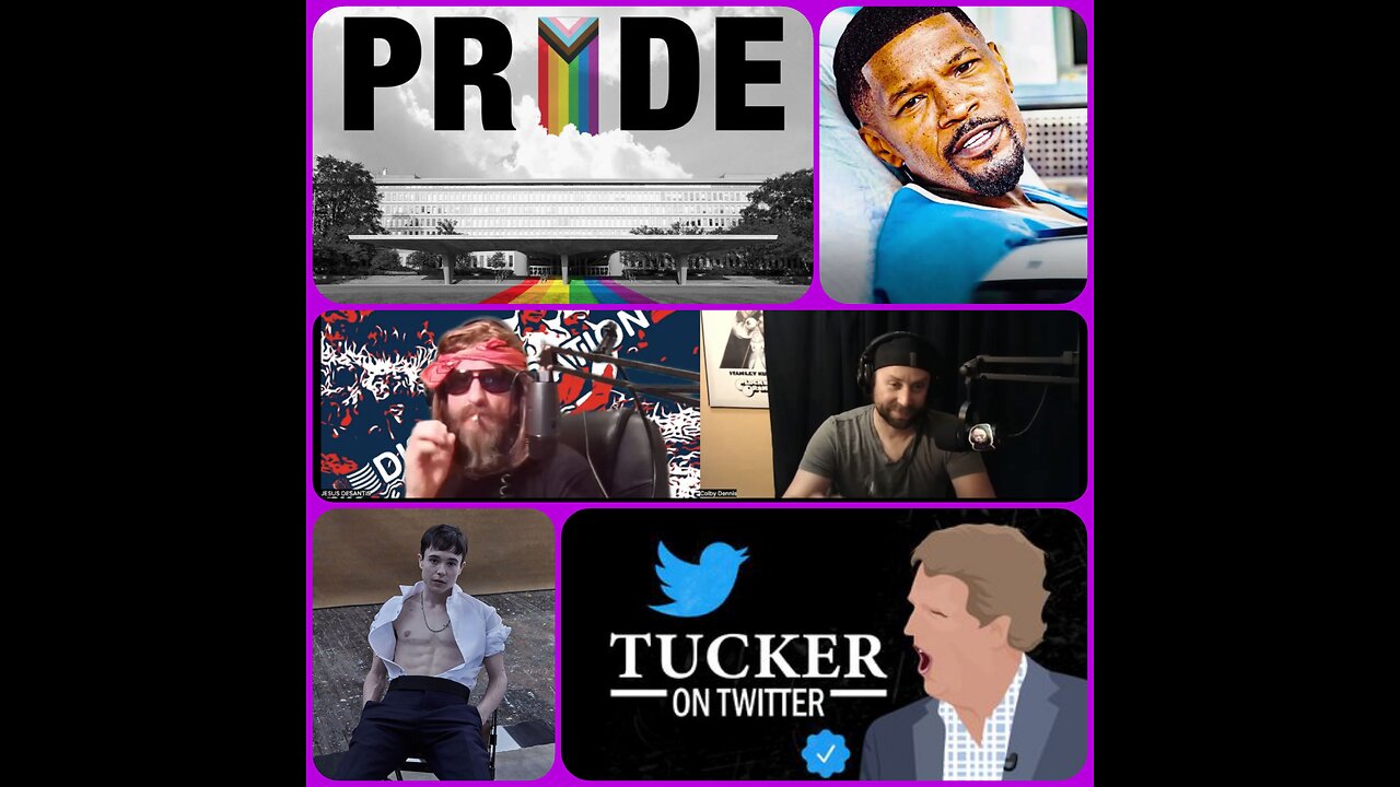 Mandated and Government-Funded Pegging for Pride (6/10/23)