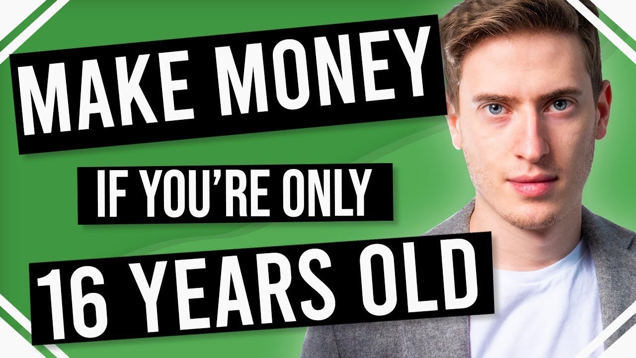 How to Make Money Online as a Teen - This really works!!