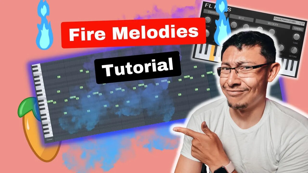 How to make Dope fire Melodies in Fl Studio 21 Beta