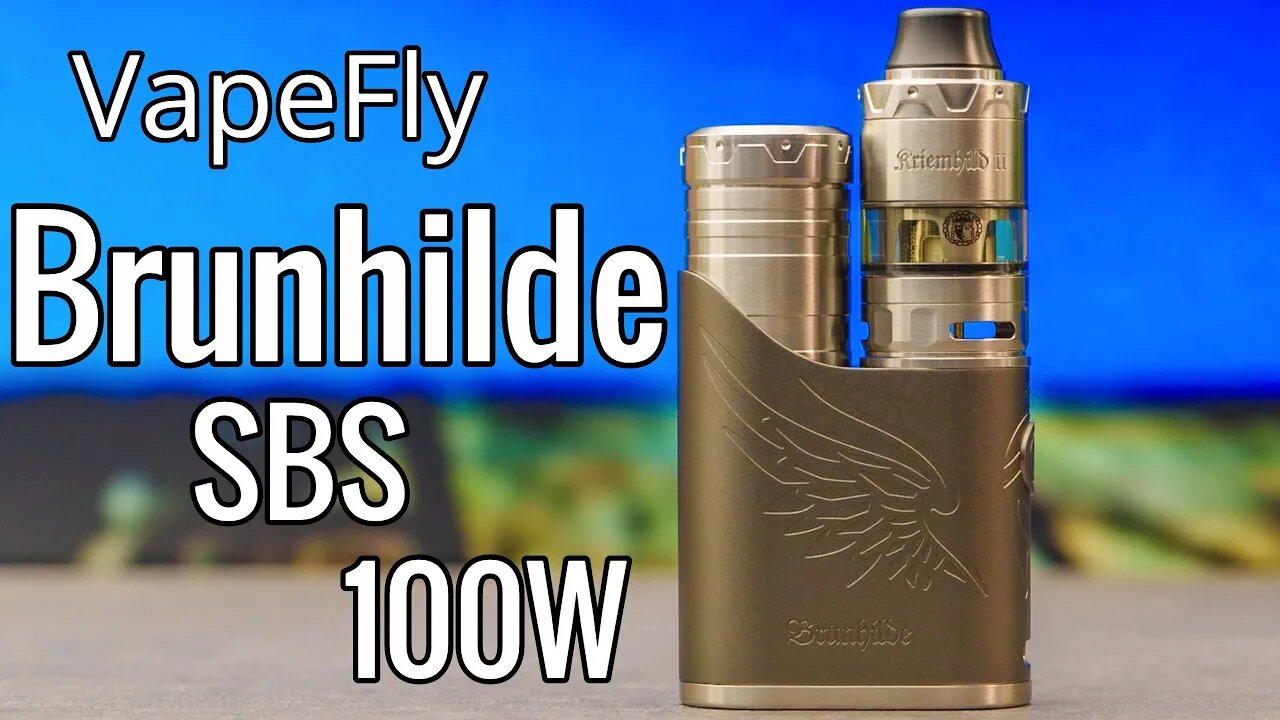 Vapefly Brunhilde SBS Kit