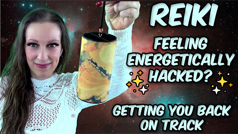 Reiki l Recover From Low Energy & Draining Outside Influences l Stress Worry Anxiety Fear & EMF