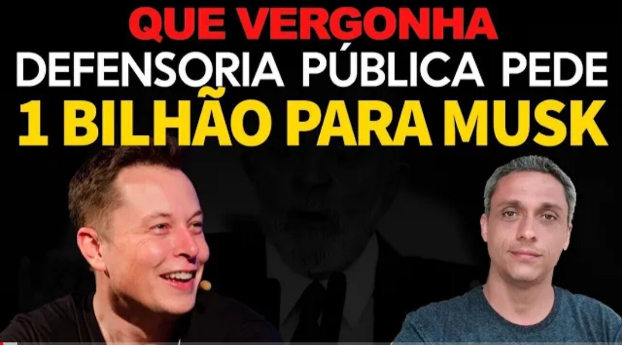 How embarrassing! PGU asks Elon Musk for 1 billion - Brazil has become the world's drain