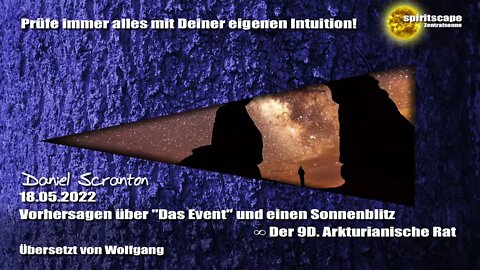 Vorhersagen über "Das Event" und einen Sonnenblitz – Der 9.D Arkturianische Rat