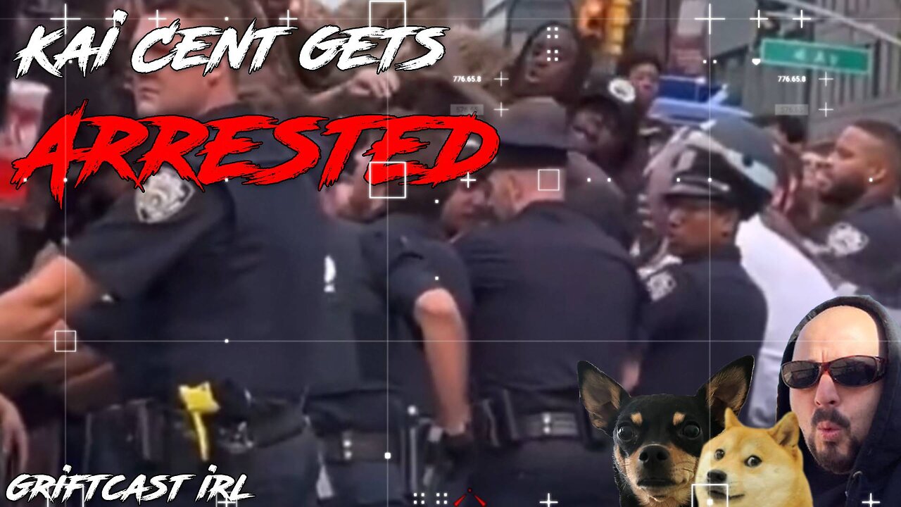 Twitch streamer Kai Cenat to be charged after NYC PlayStation giveaway Griftcast IRL 8/04/2023