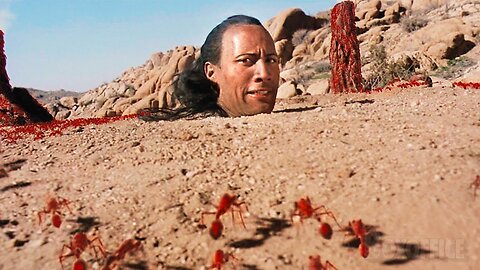 The Rock contre les fourmis de feu | Le roi scorpion | Extrait VF