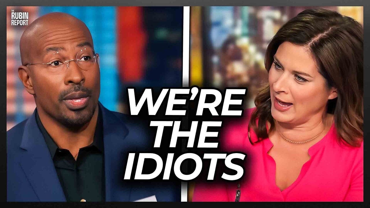 Watch Host’s Head Explode When Van Jones Says What No Democrat Will Admit