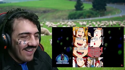 PASTOR REACT PENSAMENTOS IMPUROS | Memes de Boku no Hero | Memes em Imagens