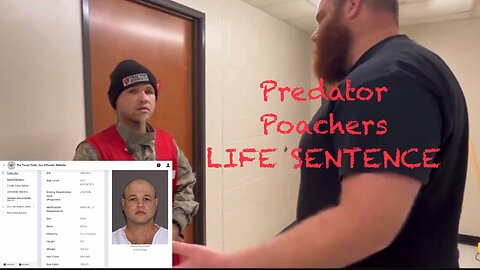 Alex Rosen aka Gordon Flowers Predator Poachers 3rd LIFE SENTENCE