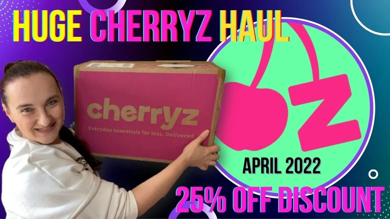 HUGE CHERRYZ HAUL + DISCOUNT CODE FOR FIRST TIME BUYERS (25%OFF)/AD-GIFTED/APRIL 2022