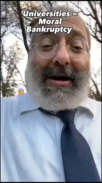 Universities are Morally Bankrupt! What are we paying for?