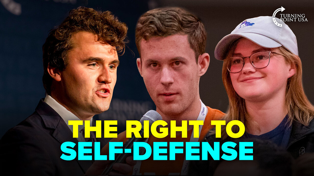 Charlie Kirk: Getting Rid Of Guns Is Dumb!