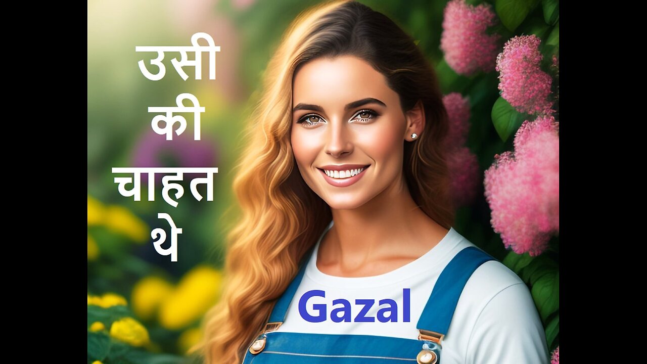 उसी की चाहत थे Gazal