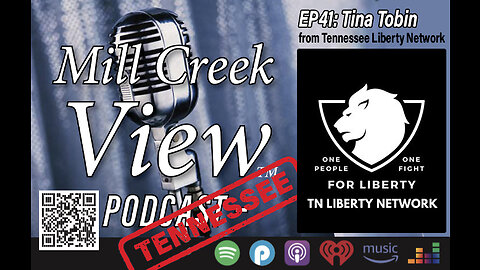 Mill Creek View Tennessee Podcast EP41 Tina Tobin Interview & More January 18 2023