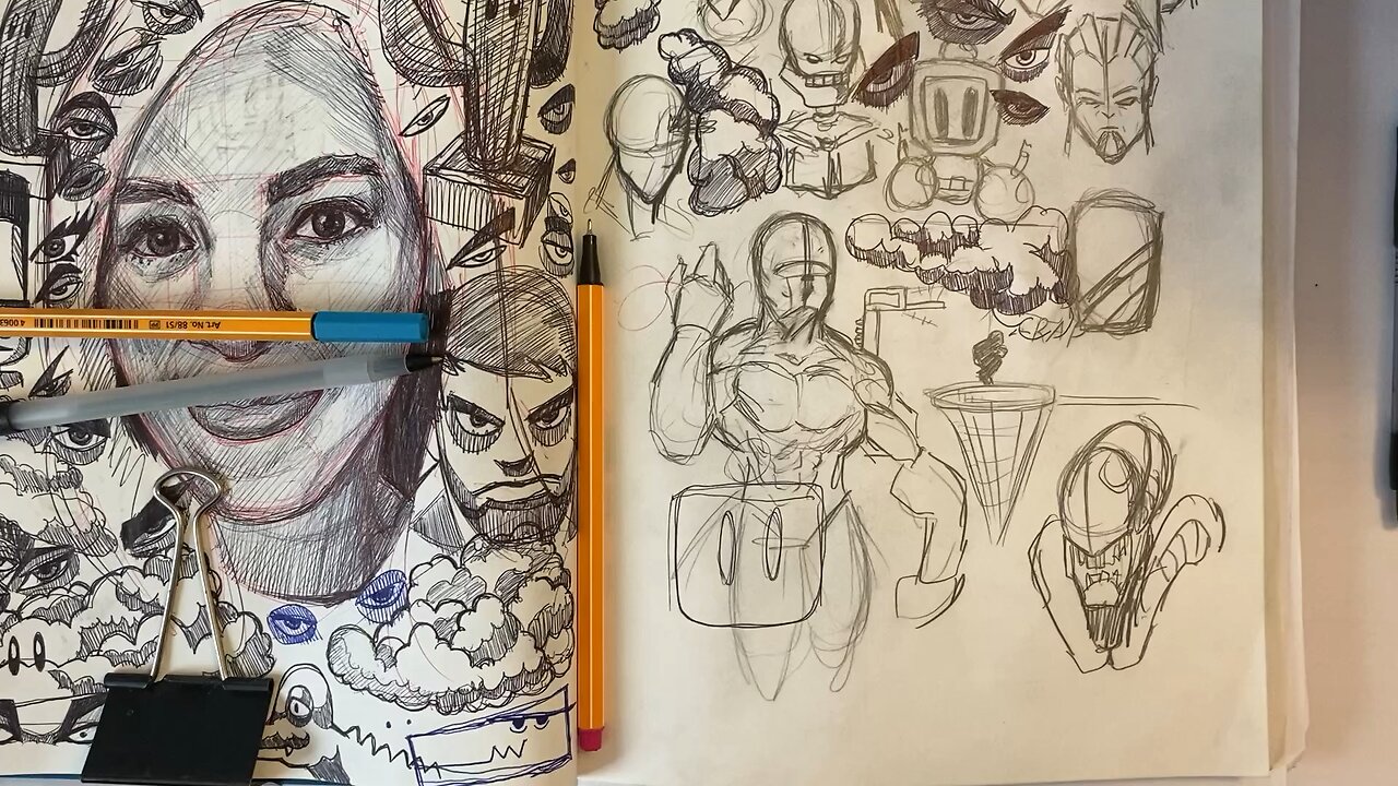 Art Vlog 2 - Sketch’N Scooby