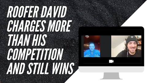 David Charges More per Sq. Than His Competitors and Still Closes Deals