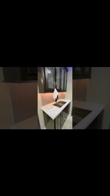 17ft Garage Fifth Wheel Toy Hauler! 2023 Grand Design Momentum 398 #rv #shorts