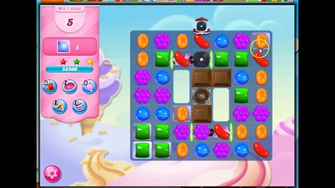 Candy Crush Level 2826 Talkthrough, 27 Moves 0 Boosters