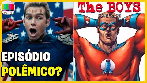 HEROGASMO: O EPISÓDIO MAIS POLÊMICO OU MAIS BEM ACEITO DE THE BOYS?