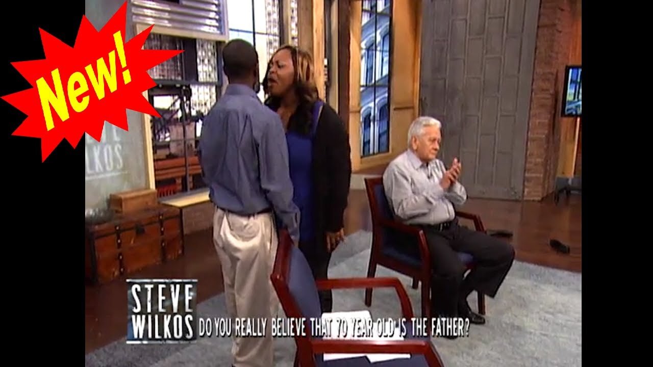 The Steve Wilkos Show 🌸🌲🌸Do You Really Believe That 70 Year Old~ The Steve Wilkos Full Episodes 🌸🌲🌸