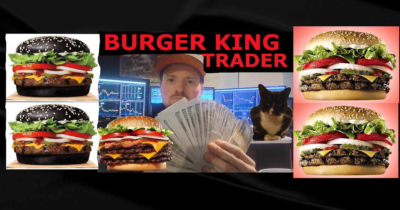 BURGER KING STOCK TRADER. GAMESTOP STOCK, SILVER, GOLD PREDICTION.