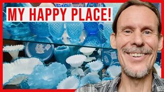 VINTAGE & ANTIQUES Shopping VLOG | RESELLING Prices for HOME DECOR!