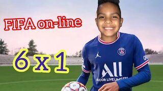 Virada histórica no fifa on-line ! Ryanzito jogando muito !!