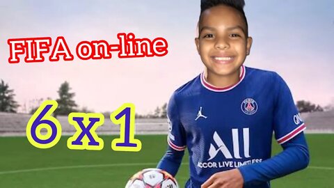 Virada histórica no fifa on-line ! Ryanzito jogando muito !!