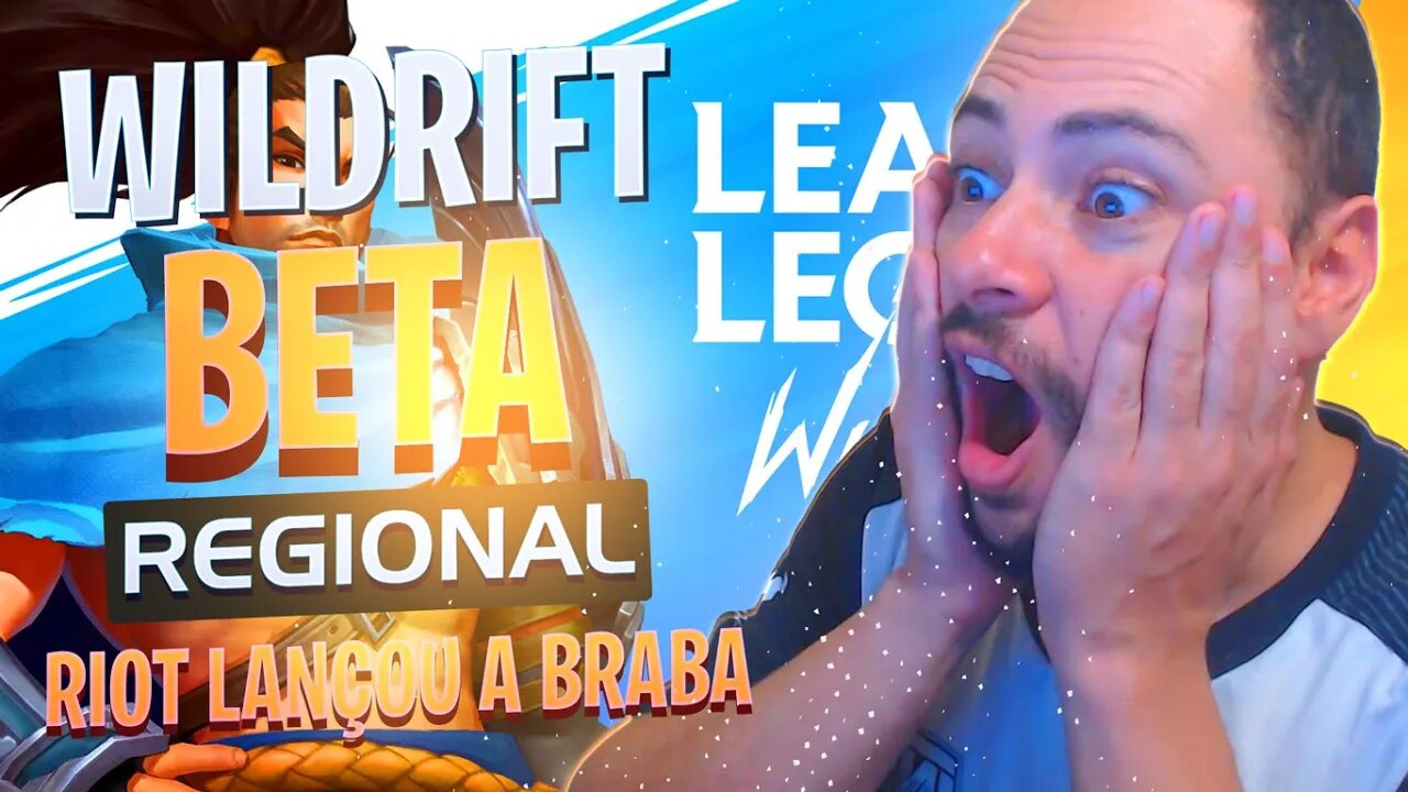 NOVO BETA DO WILD RIFT FACA O SEU REGISTRO AGORA E SEJA UM DOS PRIMEIROS A PARTICIPAR