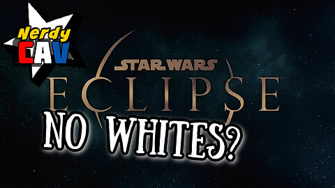 New Star Wars Game Says NO WHITES ALLOWED?