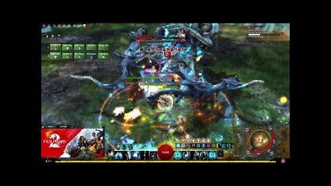 Guild Wars 2: Raid Spirit Vale, Boss: Gorseval the Multifarious