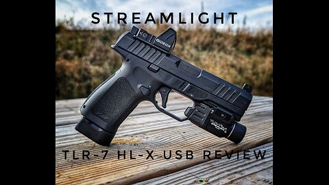 The Streamlight TLR-7 HL-X USB - Big Power In A Small Package