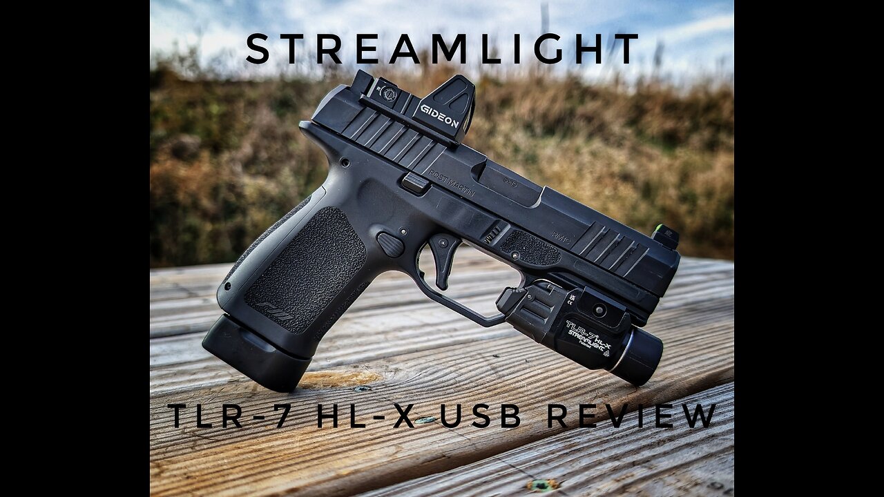 The Streamlight TLR-7 HL-X USB - Big Power In A Small Package