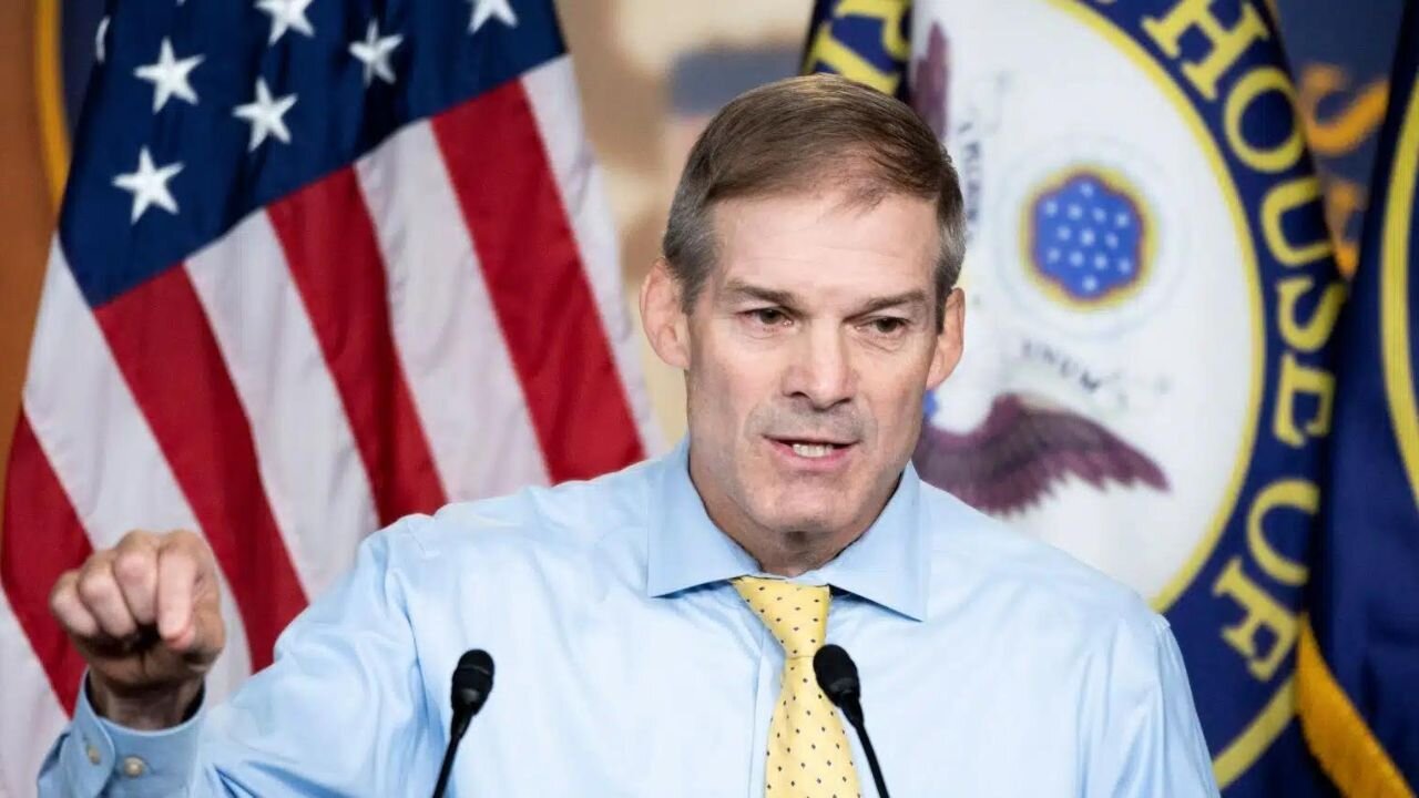 DC Swamp Panics - Jim Jordan Makes Blockbuster Announcement