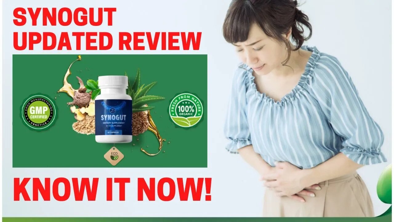 🥰SYNOGUT ✅ [[SYNOGUT UPDATE REVIEW ]]✅Synogut Honest Review - ✅SYNOGUT REVIEW