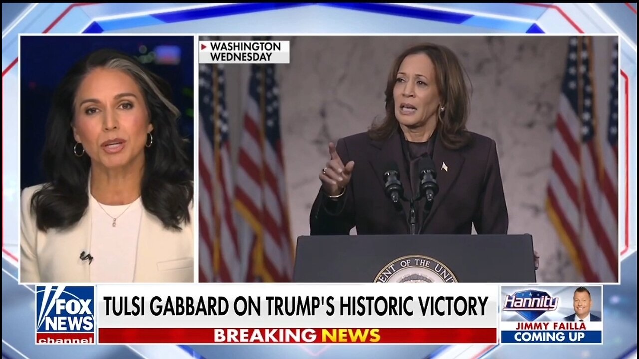 Americans Didn't Fall For Democrats Lies: Tulsi Gabbard