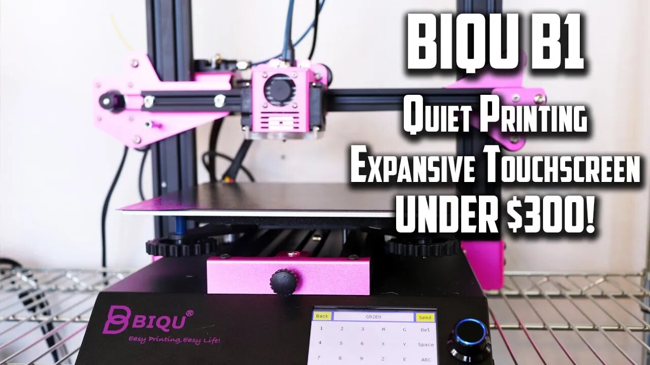 BIQU B1 3D Printer Review