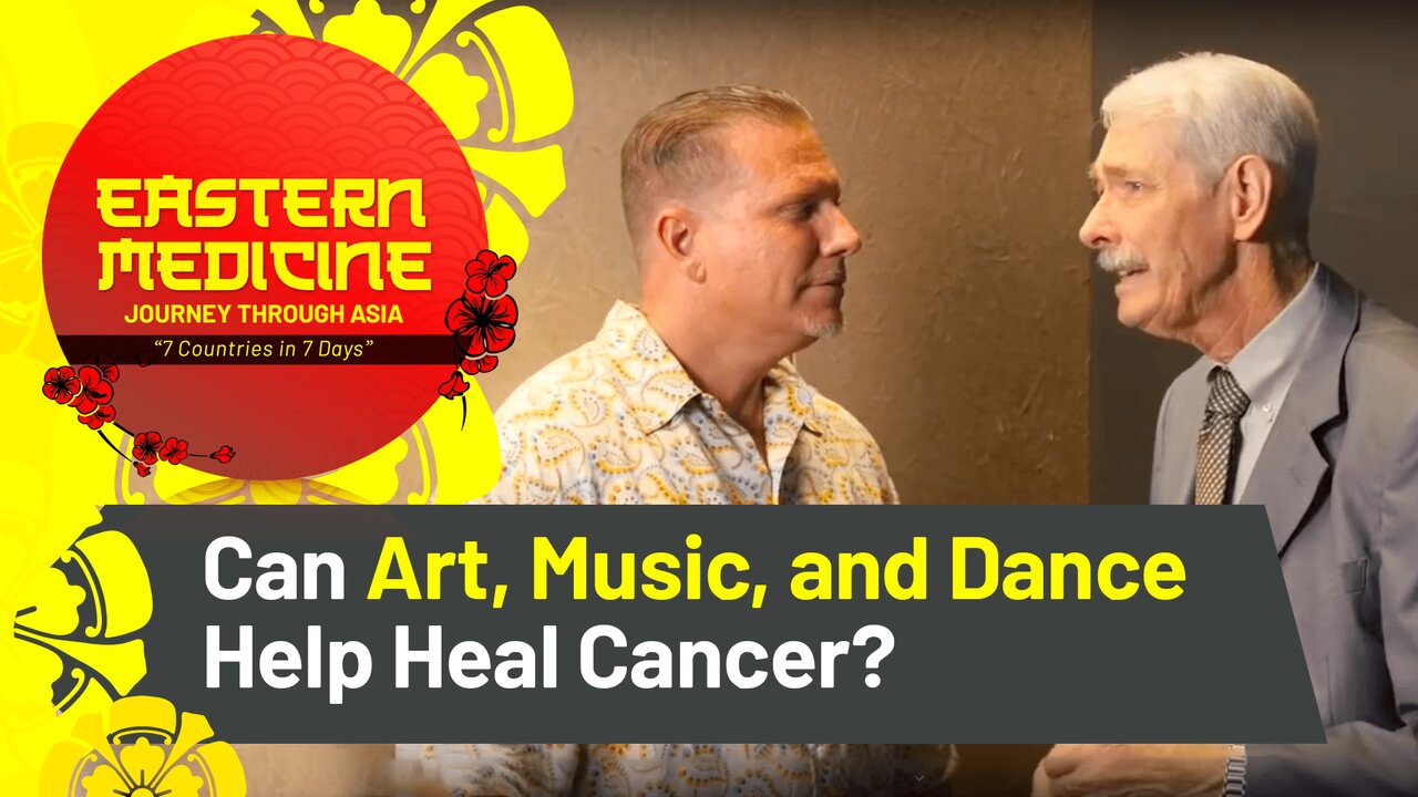 Can Art, Music, and Dance Help Heal Cancer? Healing Frequencies for DNA Repair | Clip from [...]