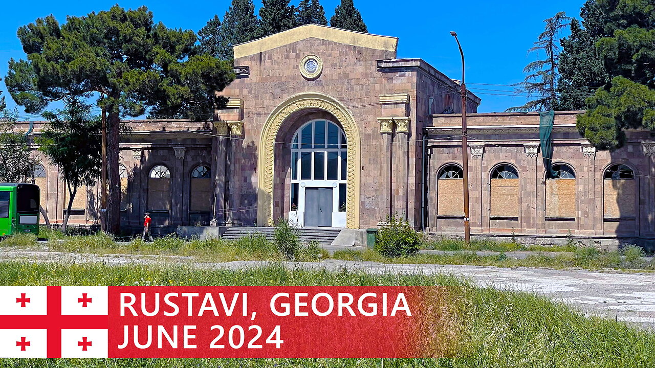 Rustavi Walks: Rustaveli Street