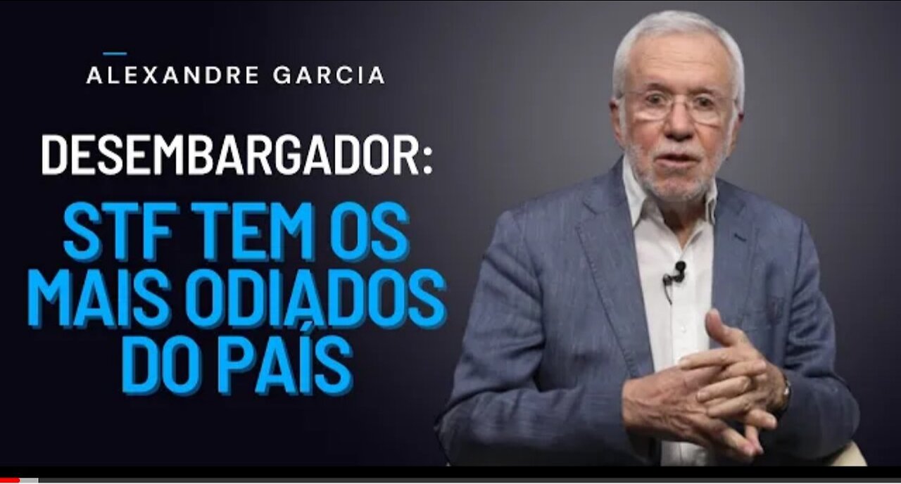 Tentaram calar mas não mudaram os fatos - By Alexandre Garcia