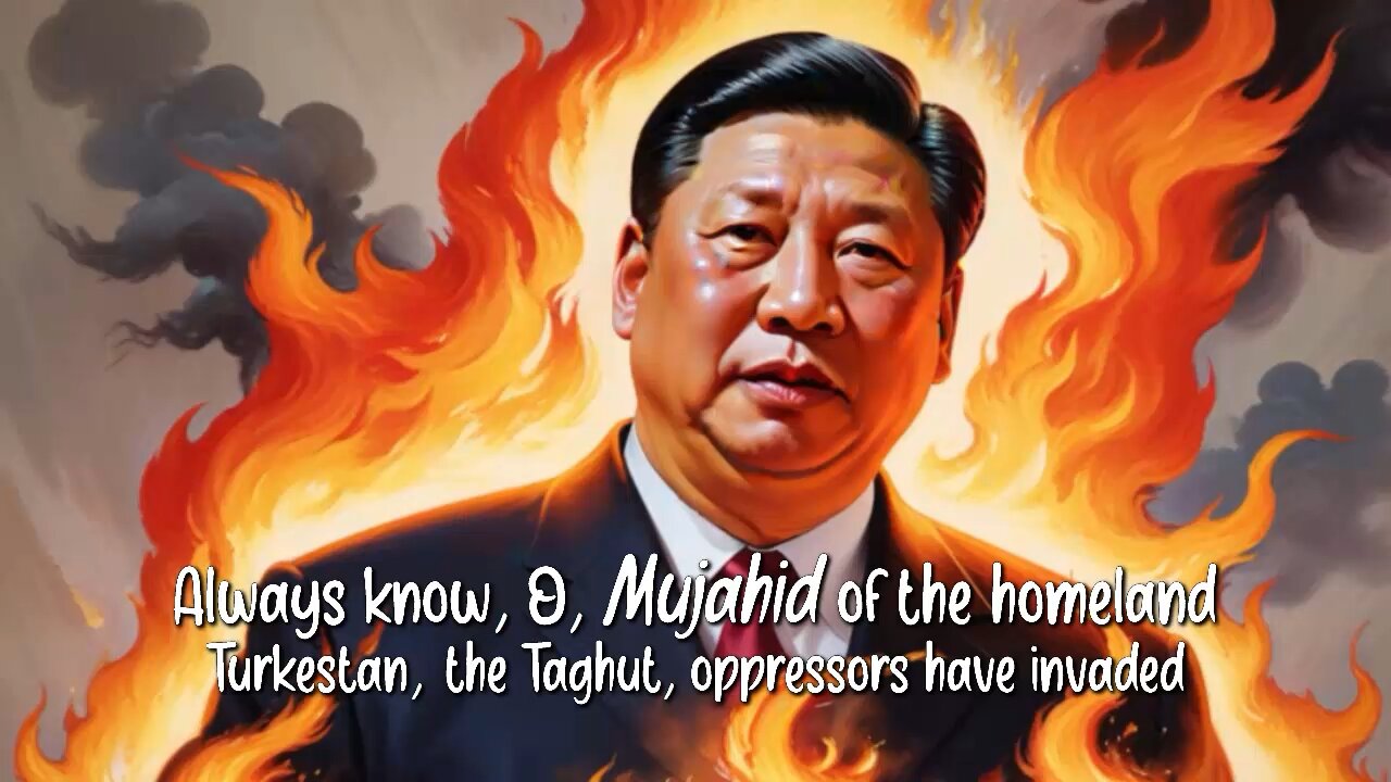 Uyghur Muslim Anti-Imperialist Nasheed - Alga