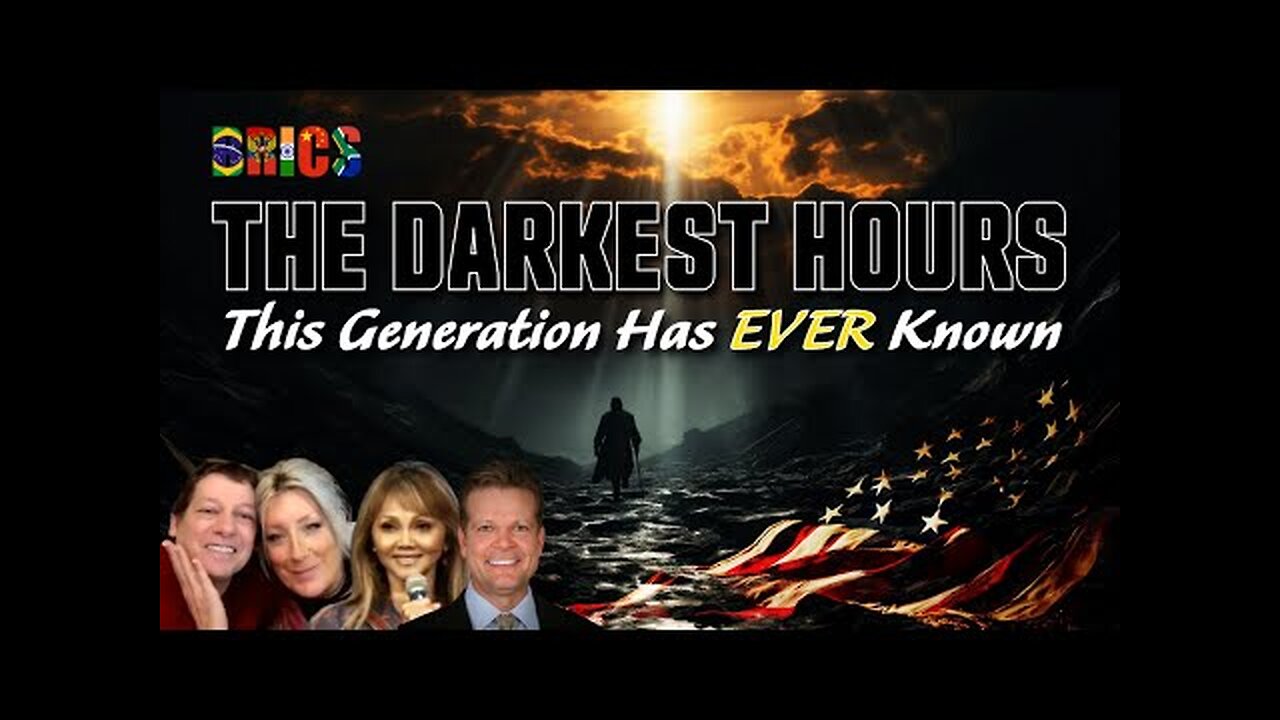 The DARKEST HOURS This Generation has EVER Known!