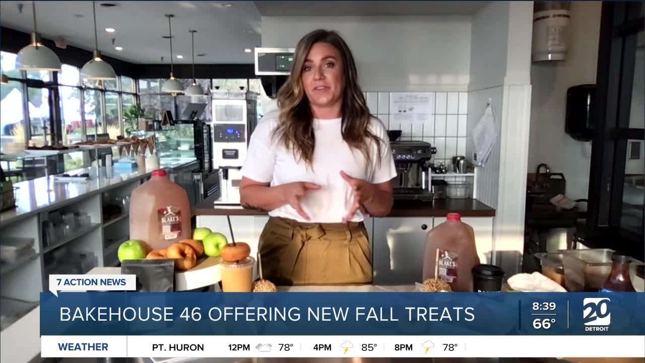 Bakehouse 46 offering new fall treats