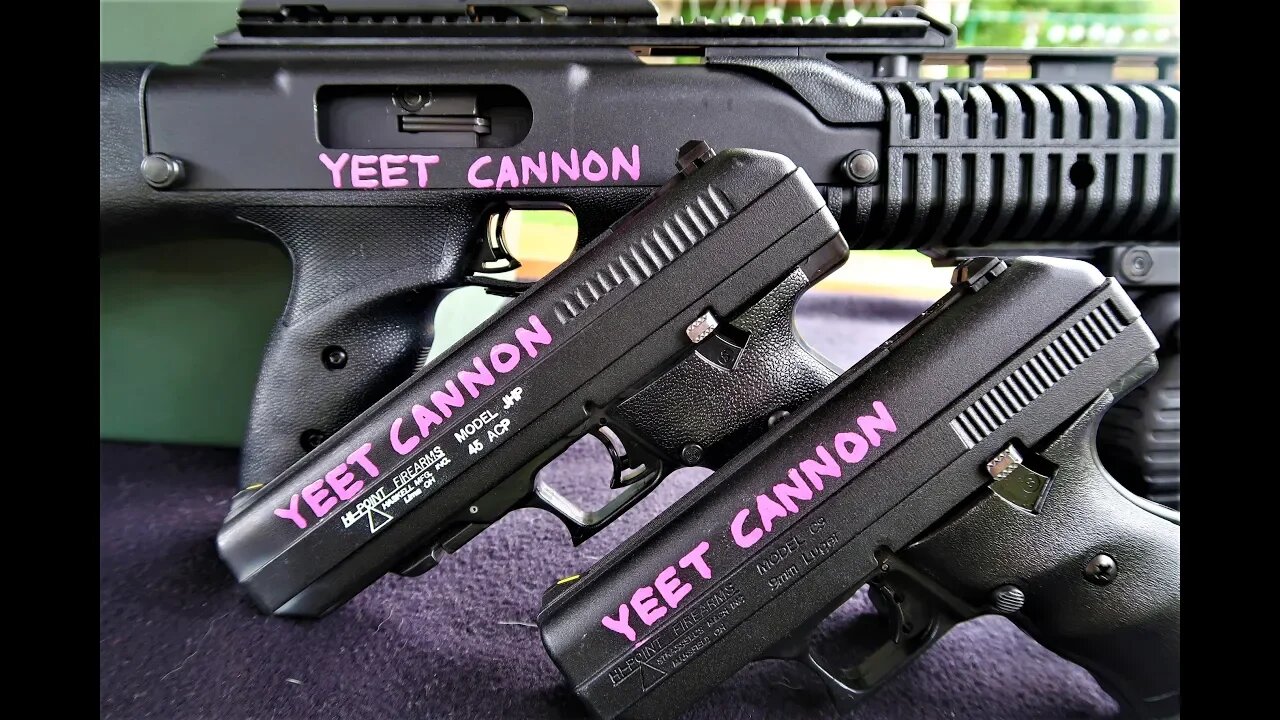 Hi-Point YEET CANNONS