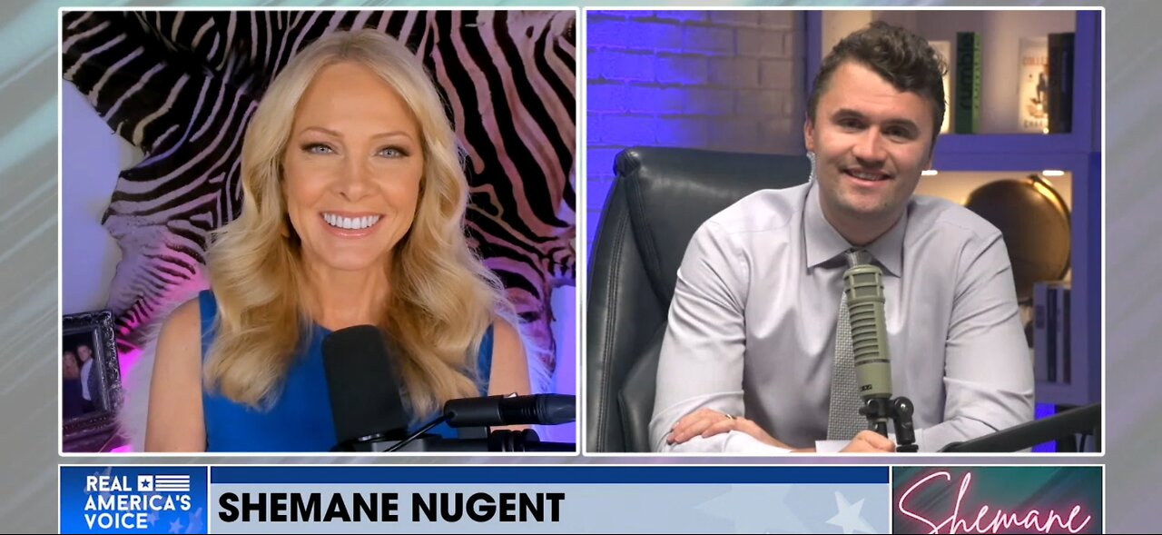 Shemane Nugent Talks With Charlie Kirk About College Campus Censorship