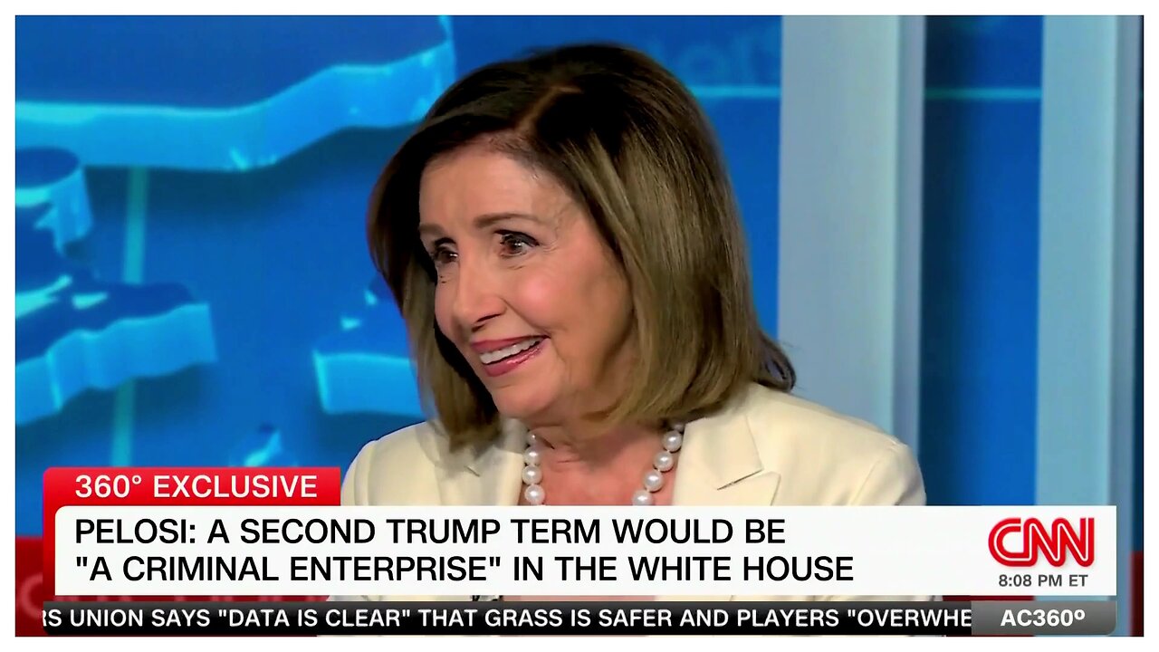Nancy Pelosi - "That's a Banana Republic without the Banana"