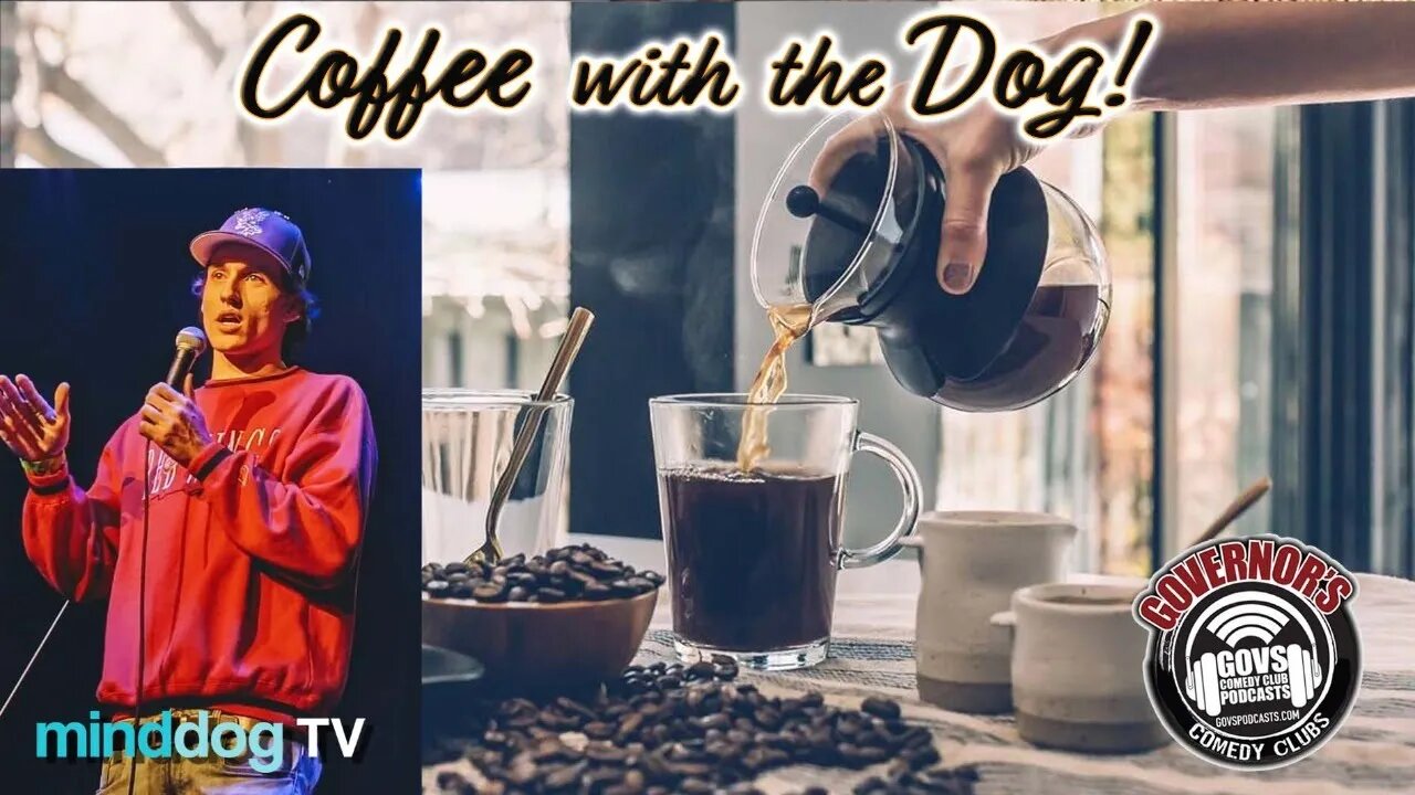 Coffee with the Dog EP152- Sam Berlin Tear Down This wall