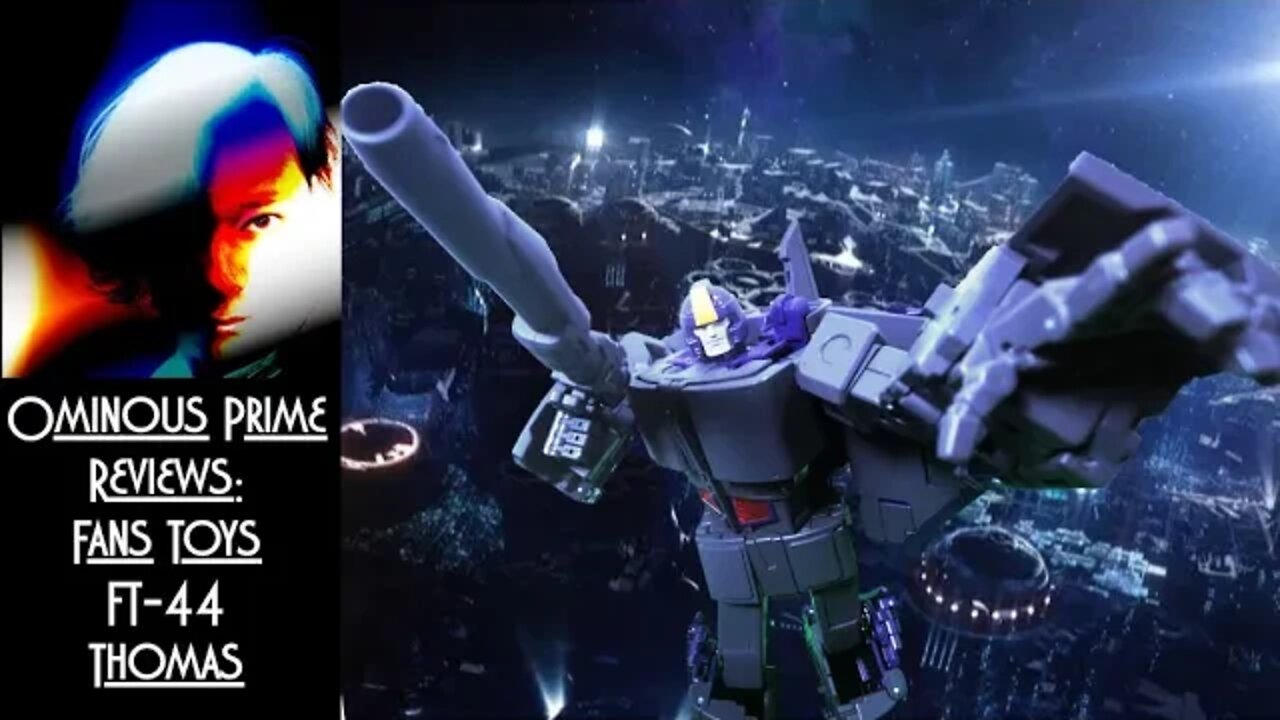 Ominous Prime Reviews Fans Toys 44 Thomas